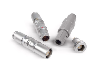 Compact, shielded, self-latching connectors suitable for data, signal and power applications.